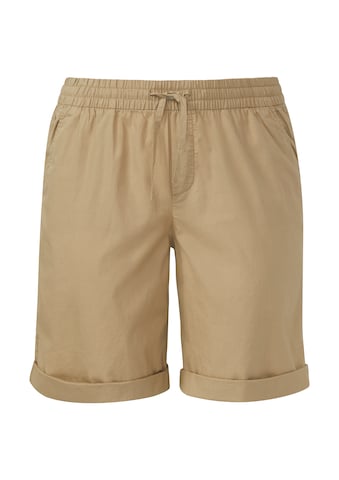 s.Oliver Regular Pants in Beige: front