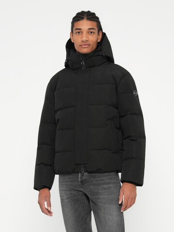 REPLAYZimska jakna - crna boja: prednji dio