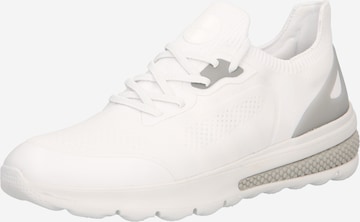 GEOX Platform trainers 'Spherica Actif' in White: front