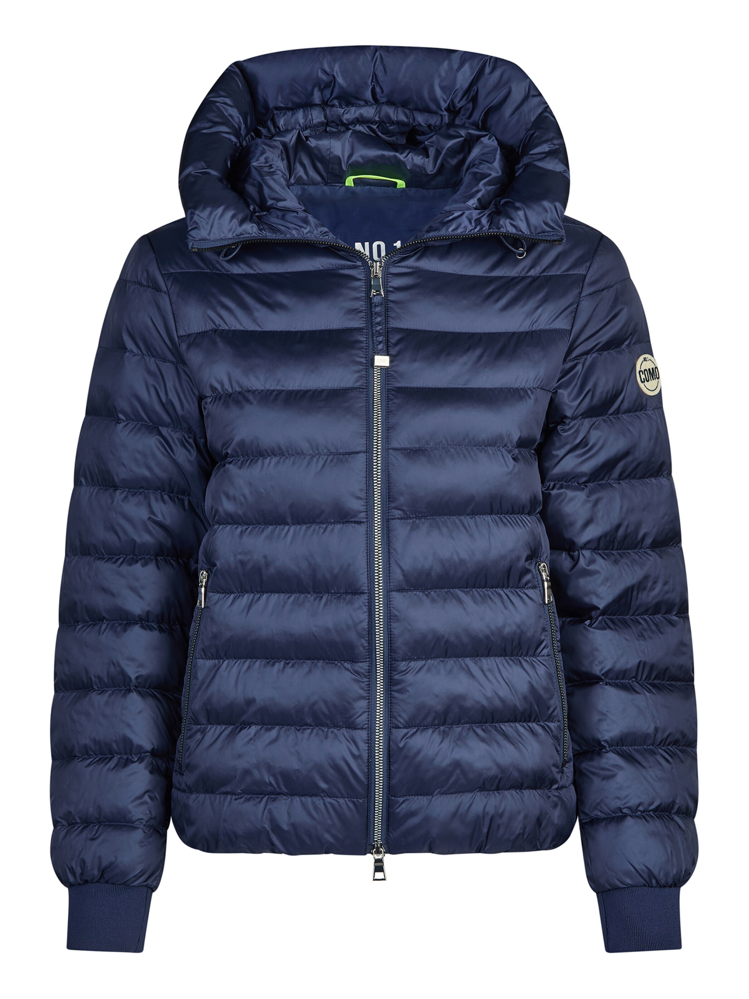 No. 1 Como Jacke 'CAPO' in Blau: Vorderseite
