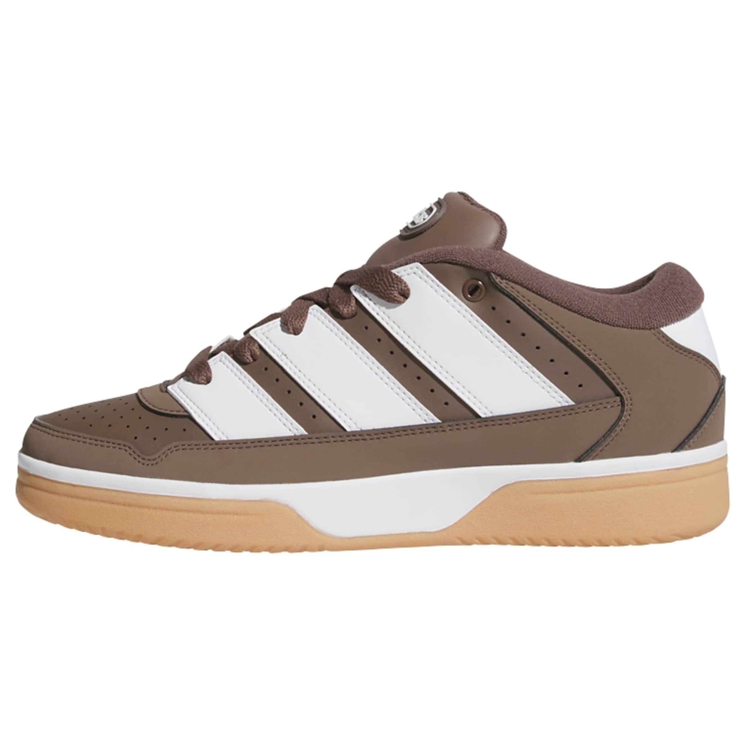 Baskets basses 'Turnaround' ADIDAS SPORTSWEAR en marron : devant