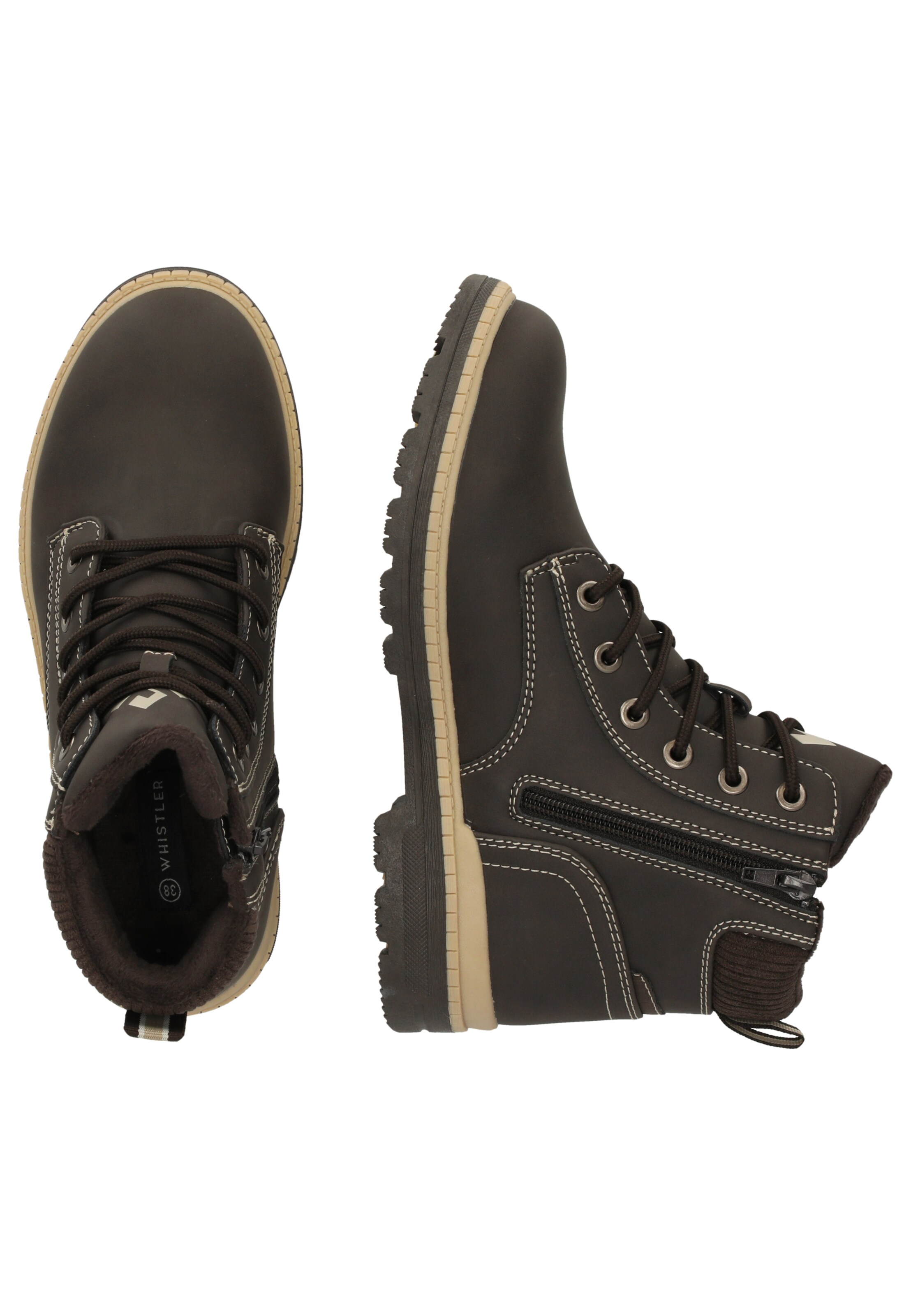 Whistler Schnürboots 'Eilla' in Braun