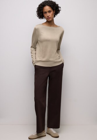 STREET ONE Sweater in Beige