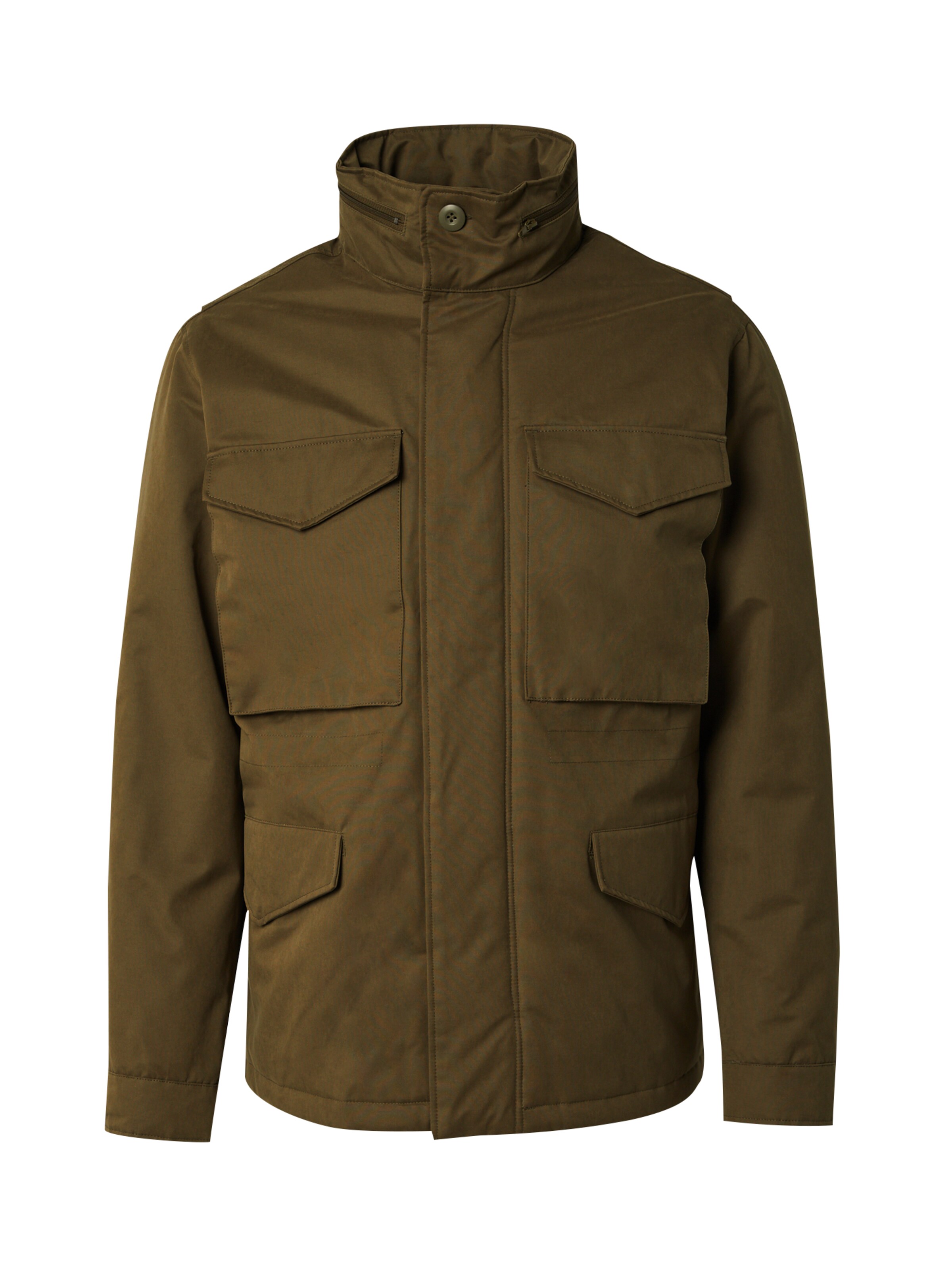 JACK & JONES Between-season jacket 'CCCORPS' in Green: front
