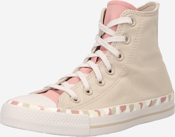 CONVERSE High-top trainers 'Chuck Taylor All Star' in Beige: front