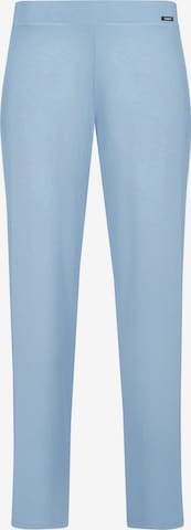 Skiny Loosefit Broek in Blauw: voorkant