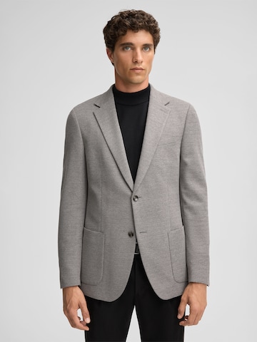 STRELLSON Regular fit Colbert 'Arndt' in Grijs: voorkant