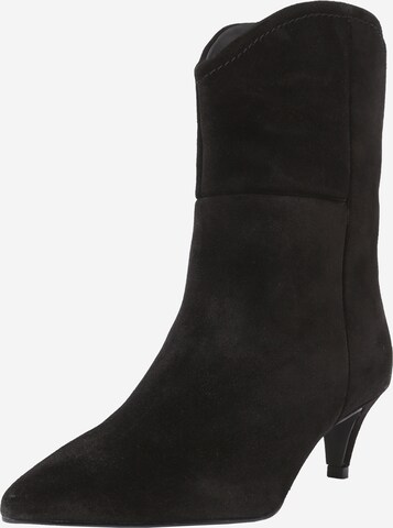 Bottines 'Jasmin' ABOUT YOU en noir : devant