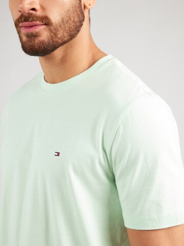 TOMMY HILFIGER Shirt 'ESS SEASONAL' in Groen