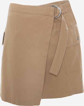 BIG STAR Skirt 'BRUNILDA' in Beige: front