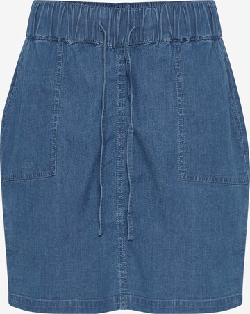 Oxmo Skirt 'Lille' in Blue: front