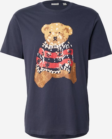 Only & Sons - Camiseta 'ONSKLAUS' en azul: frente