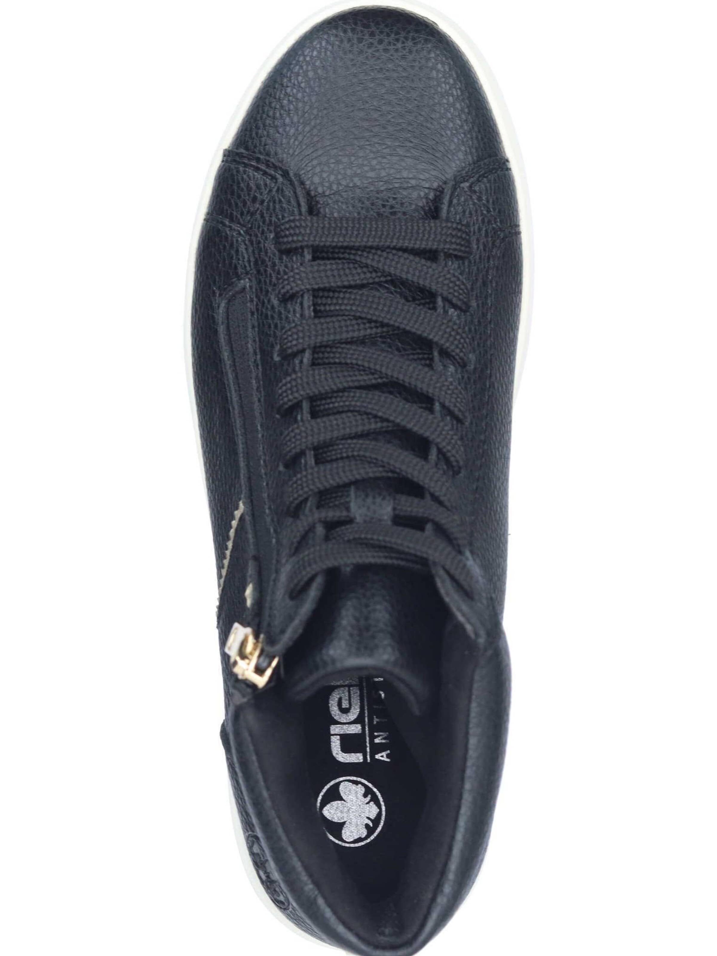 Bottines Rieker en noir