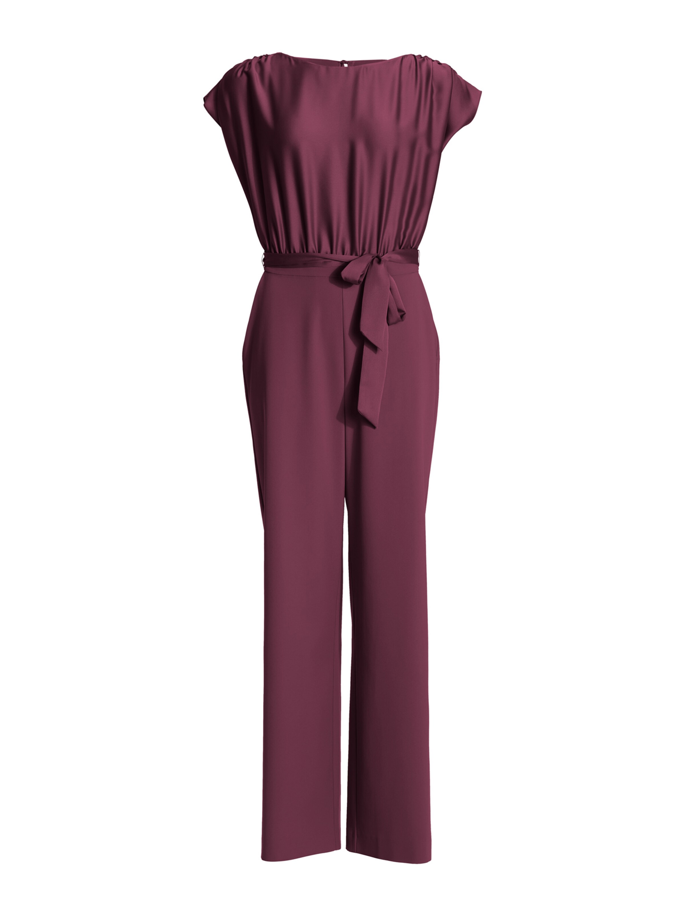 SWING Overal – červená: přední strana