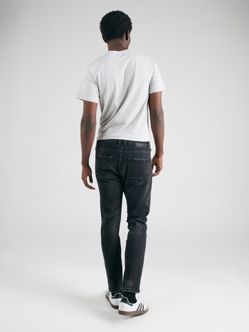 Slimfit Jeans 'U2' di Goldgarn in nero