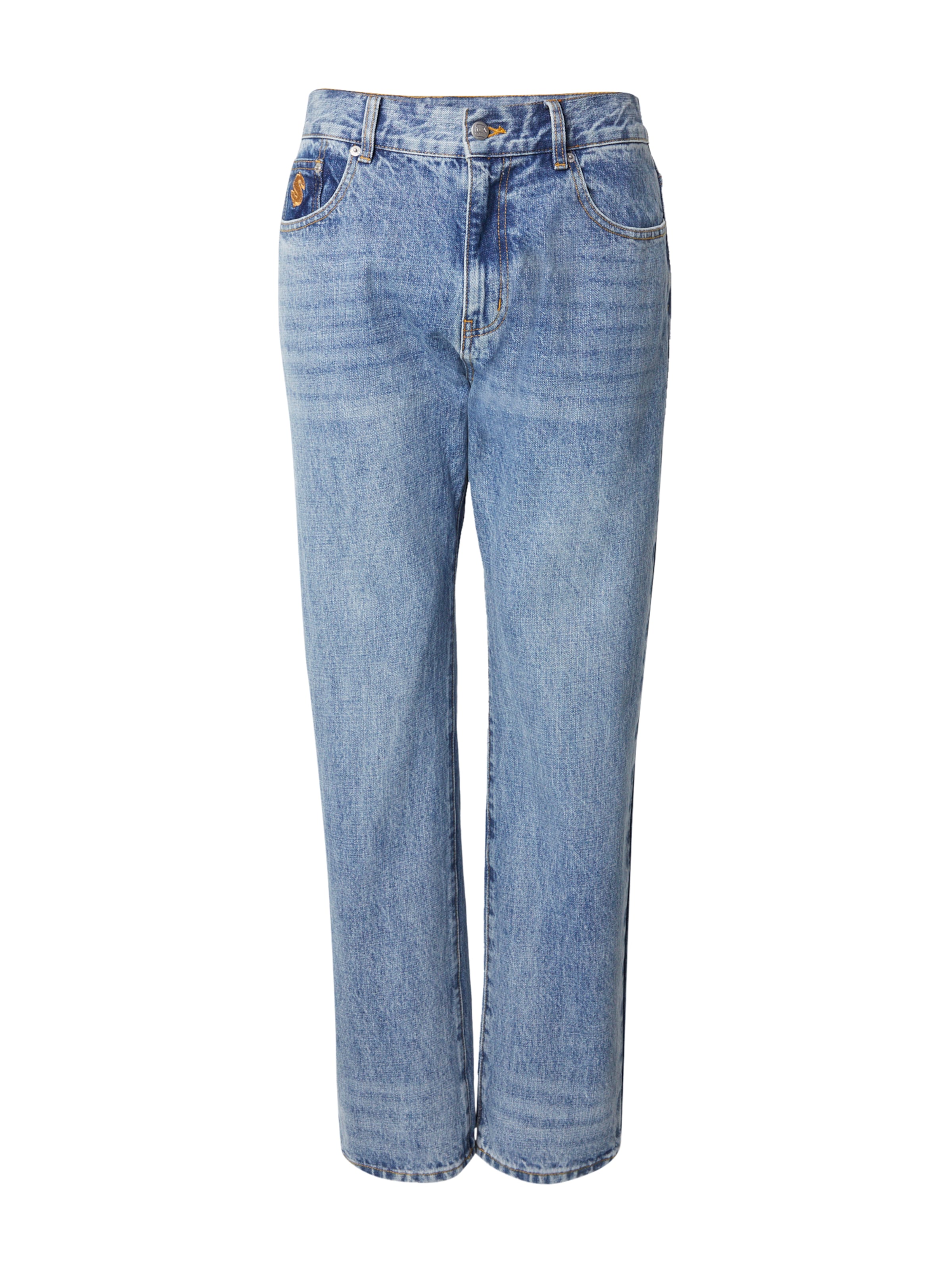 Billionaire Boys Club Regular Jeans in Blue: front