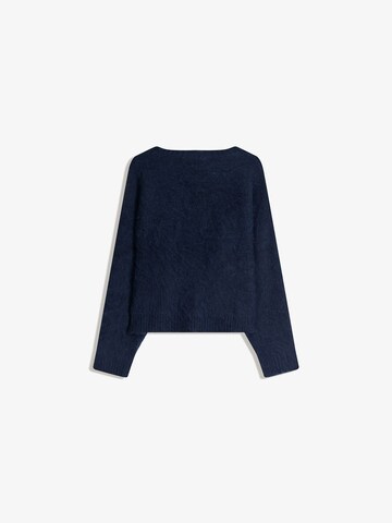 Pull-over Bershka en bleu