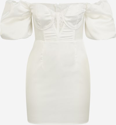 Missguided Petite Kleid in weiß, Produktansicht