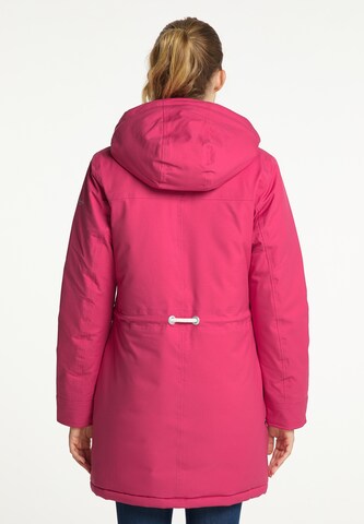 Schmuddelwedda Zimska jakna | roza barva
