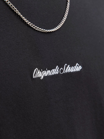 JACK & JONES Sweatshirt in Zwart