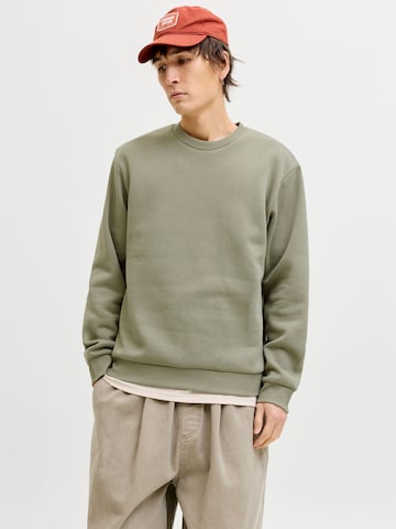 Sweat-shirt 'Soho' JACK & JONES en vert : devant
