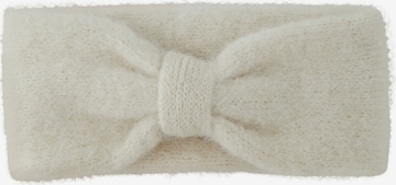 PIECES Headband 'Bera' in White: front