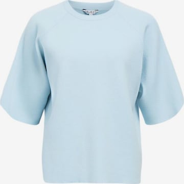 OBJECT Pullover 'Reynard' in Blau: Vorderseite