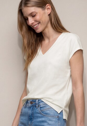 STREET ONE Shirt in White: front
