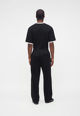 JACK & JONES - Loosefit Calças 'JPSTBILL BRADLEY' em preto
