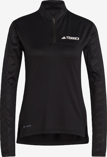 ADIDAS TERREX Performance Shirt 'Multi' in Black / White, Item view