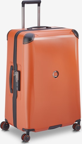 Delsey Paris Cart in Orange