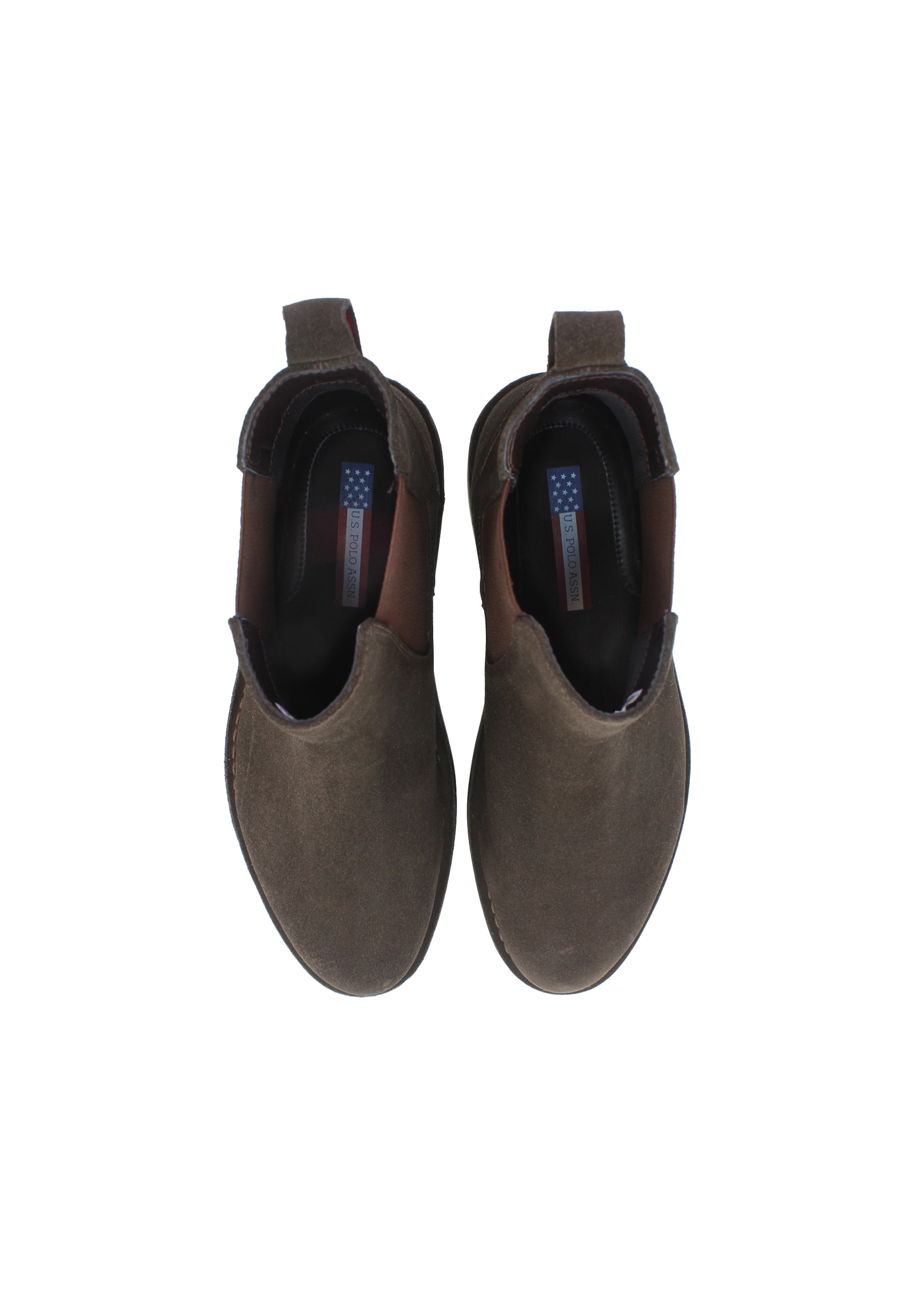 Boots chelsea di U.S. POLO ASSN. in marrone