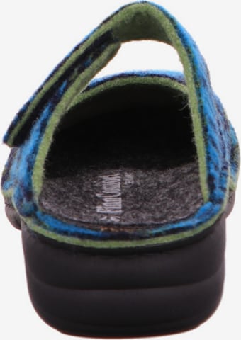 Finn Comfort Slippers in Blue