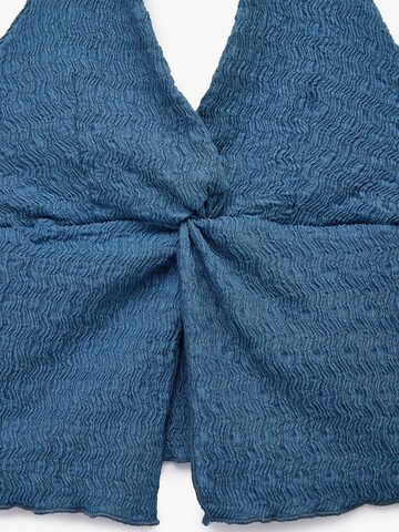Koton Top in Blauw