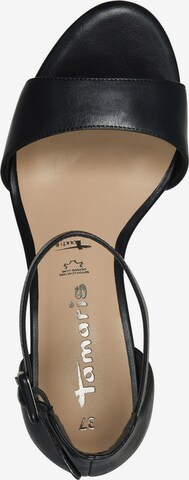 TAMARIS Strap Sandals in Black