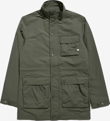 FARAH Between-Season Jacket in Green: front