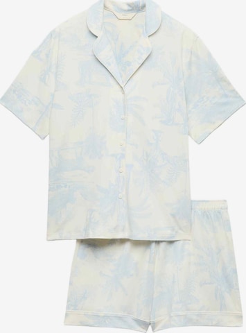 Pyjama Marks & Spencer en blanc : devant