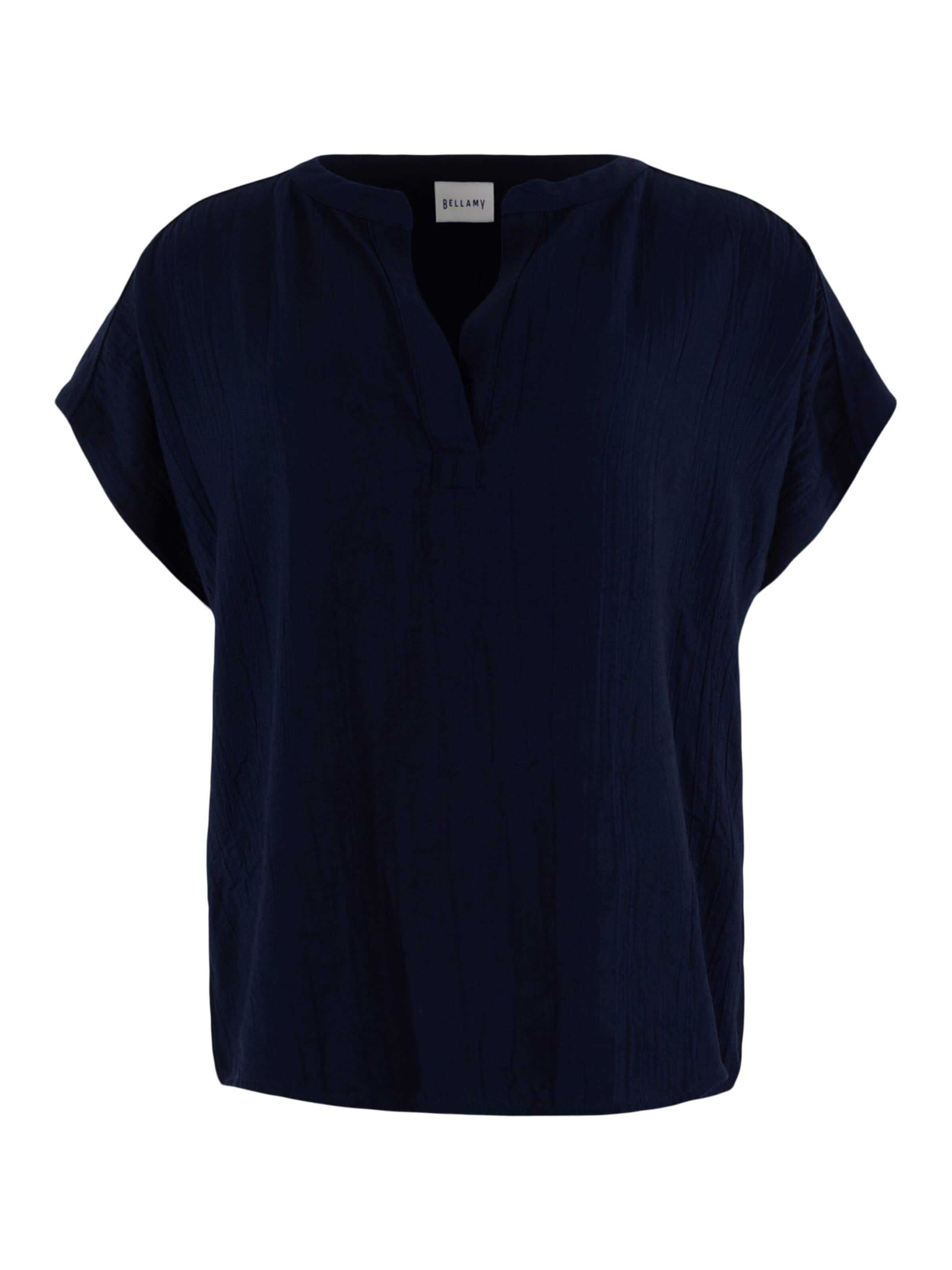 Bellamy Gallery Bluse 'Emma'‌‌‌‌‌‌‌‌‌ in Blau: Vorderseite
