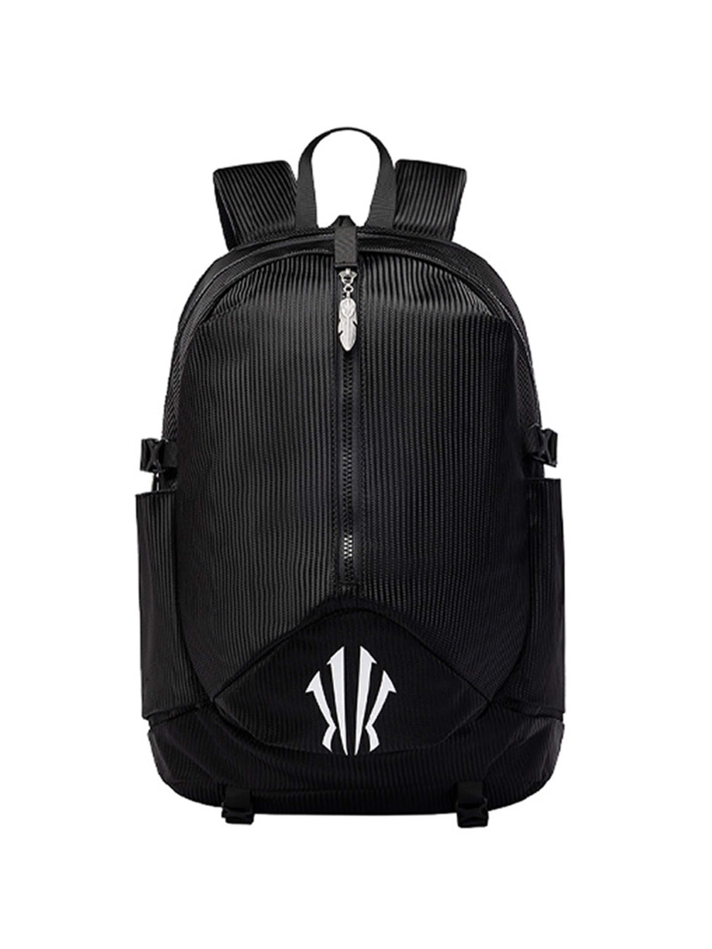 ANTA Rucksack 'Anta KAI Backpack'‌‌‌‌‌‌‌‌‌‌ in Schwarz: Vorderseite