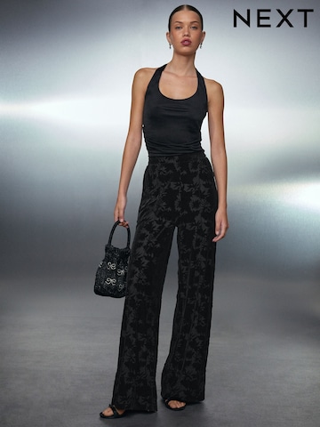 Regular Pantalon Next en noir