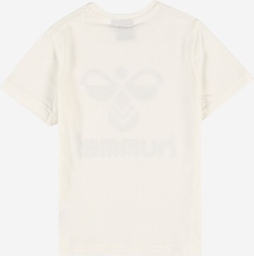 Hummel T-shirt 'Tres' i vit