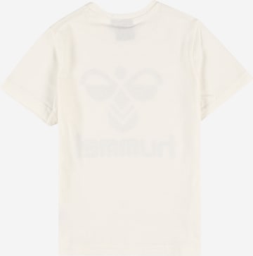 T-Shirt 'Tres' Hummel en blanc