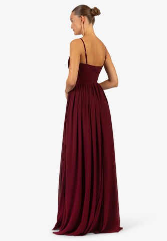 Robe de soirée Kraimod en rouge