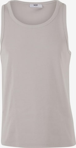 DEF Top in Grau: Vorderseite