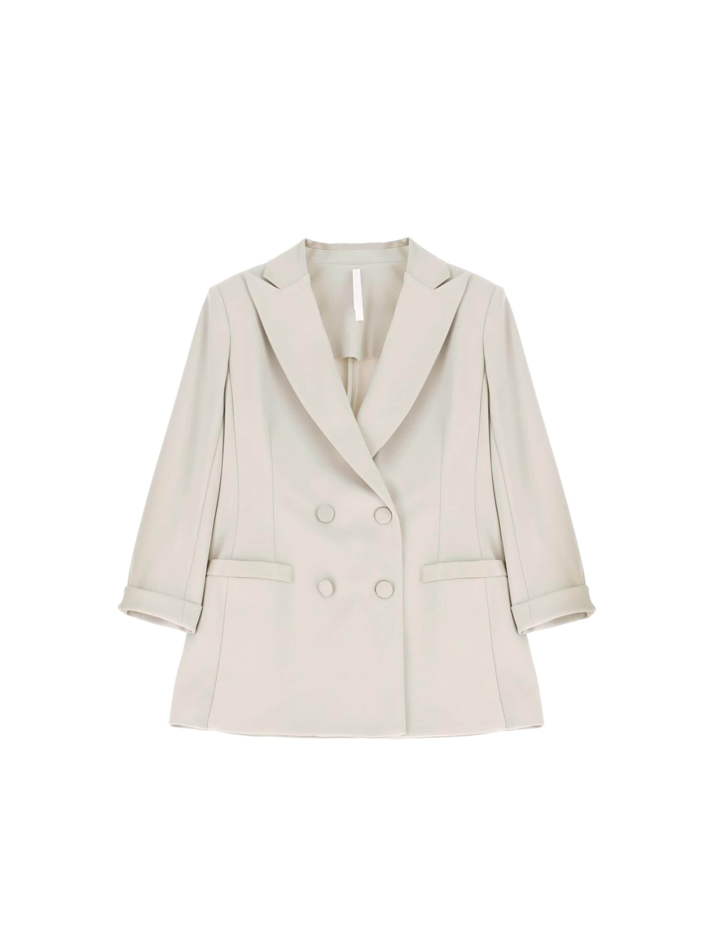 Blazer 'IMPERIAL GIACCA DOPPIOPETTO 3/4' di IMPERIAL in bianco: frontale