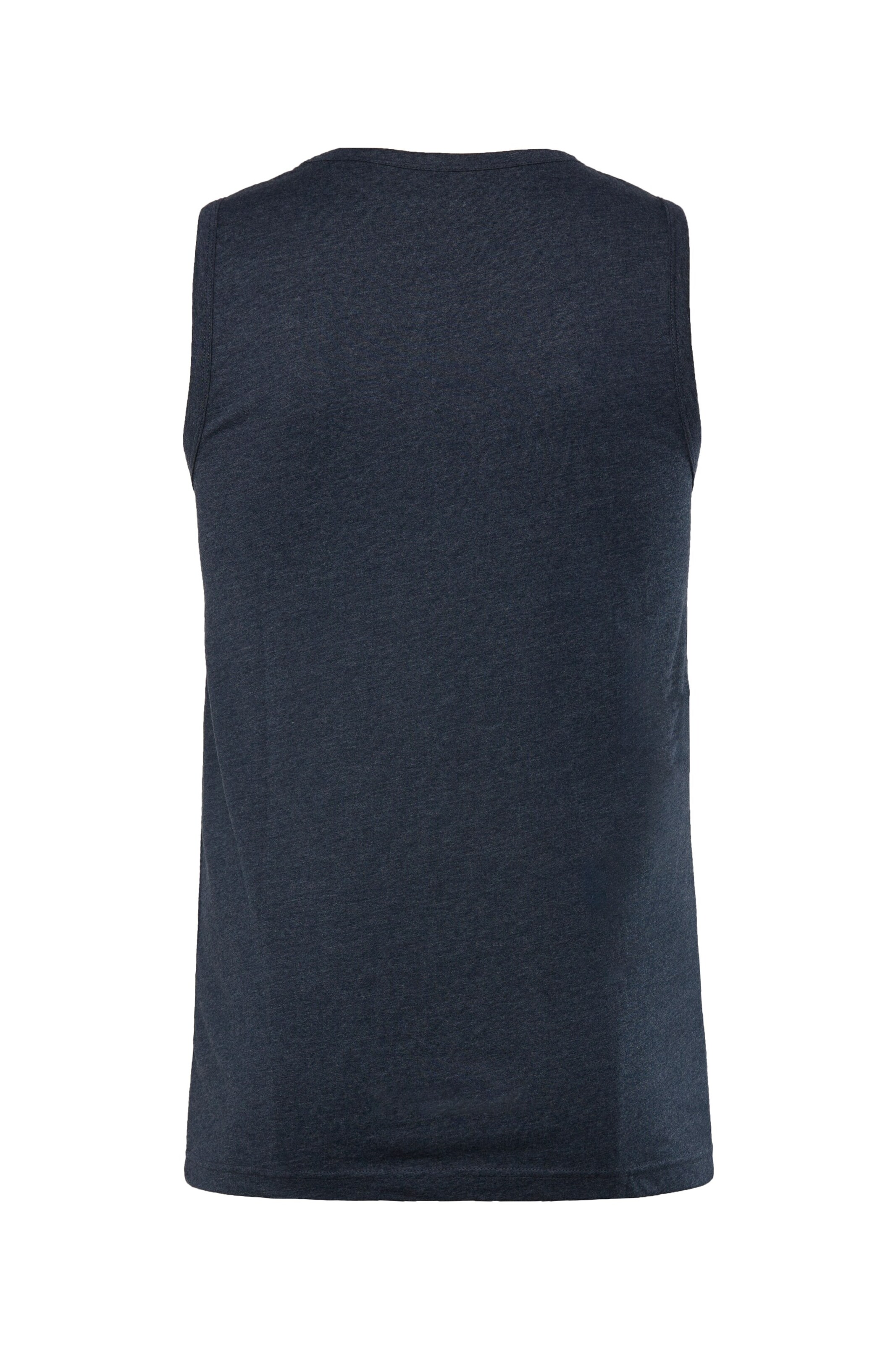 Men Plus Shirt in Blau