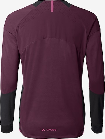 VAUDE Functioneel shirt in Lila