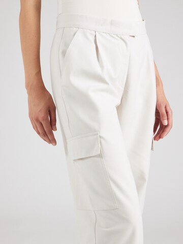 Envii Tapered Cargo Pants 'COCONUT' in Beige