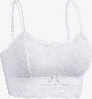 VIVANCE BH in Weiß: Vorderseite