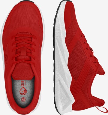 GIESSWEIN Running Shoes in Red